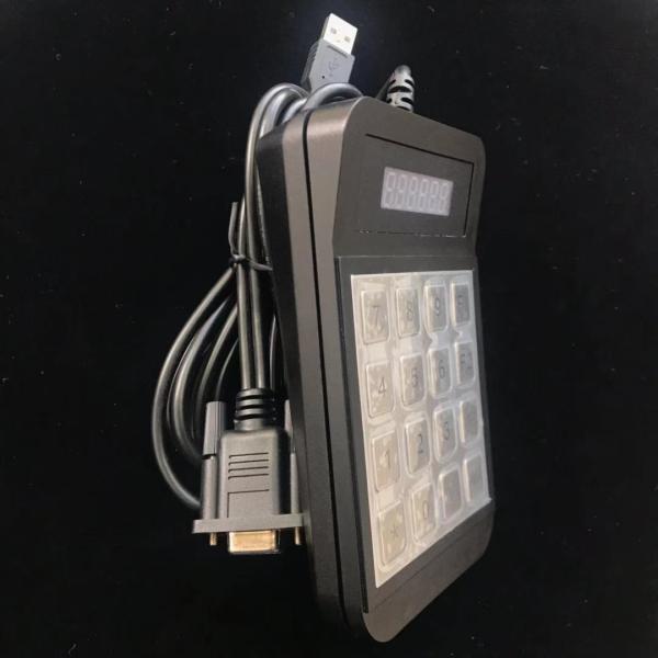 Usb Interface Abs Keyboard For Bus Ticket Machine Durable Watertight