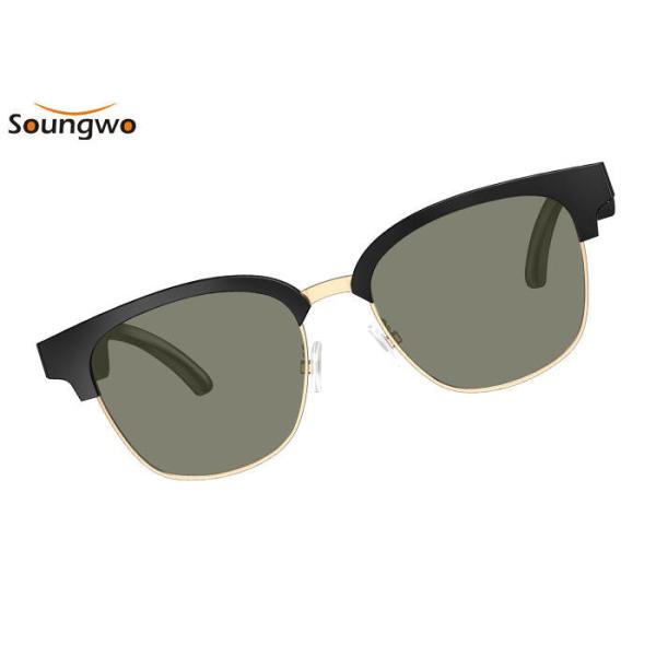Smart Glasses Bluetooth Speaker Sunglasses Long Endurance With UV Protect