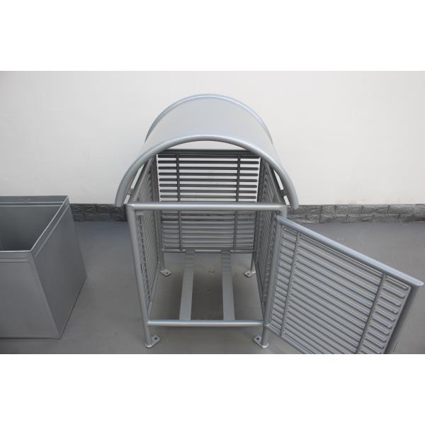 Консервные мусорные баки, стальные мусорные корзины для парков.