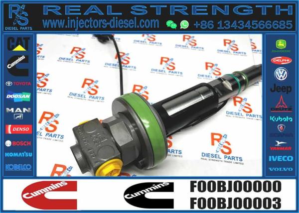 QSK19 Diesel Engine Fuel Injector 2867147 Siemens Injectors F00BJ00000 Injectors F00BJ00000