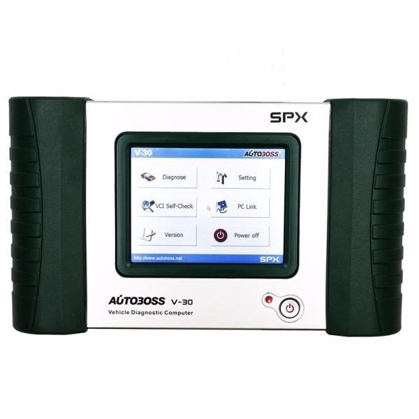 Hot Sale original SPX AutobossA320*240 V30 auto diagnostic scanner universal car scanner AS launch x431 diagun iii 2 ii