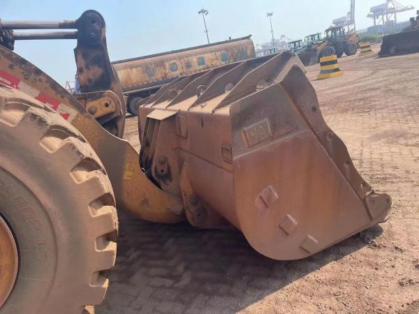 Used/Secondhand Original Real Cat Wheel Loader 980