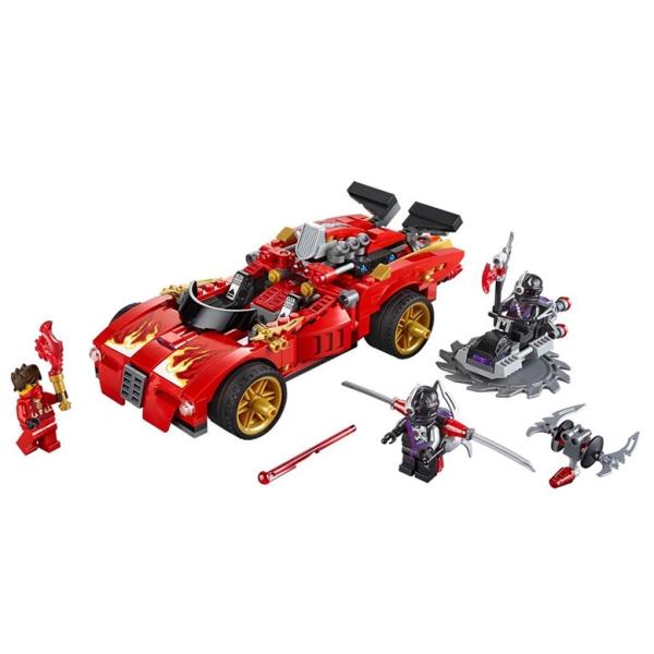 Genuine Lego Phantom Ninja charging stations L70727 puzzle assembled children play