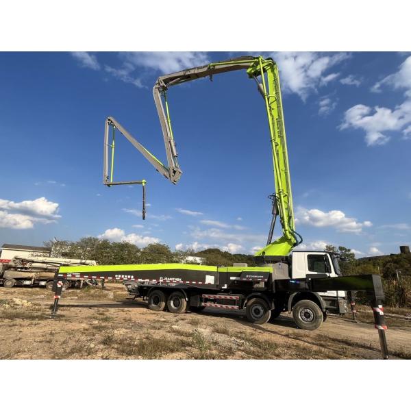 2013 Zoomlion 56m Truck Pump Concrete Pump Hydraulic Pump on Renovated Condition