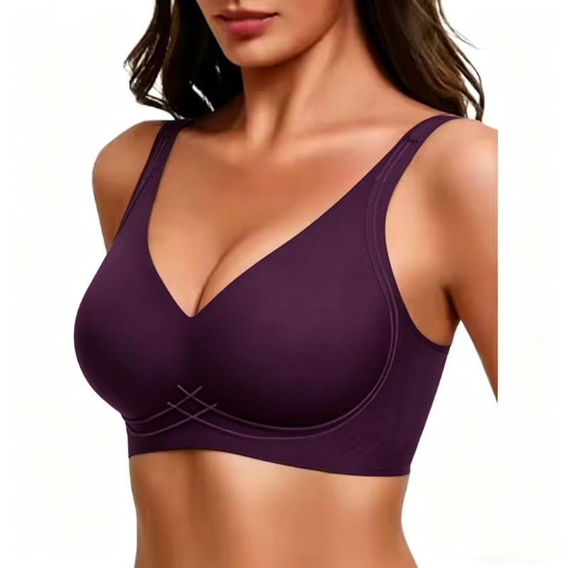 Comfortable Jelly - Gel Support Seamless Jelly Sports Bra For Everyday Wear