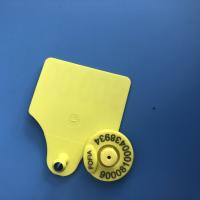 etiquetas de oído electrónicas de las ovejas de 134.2khz EM4305 para la identificación de Rfid