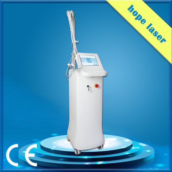 Fractional Co2 Laser Equipment 10600nm Wavelength Laser Scar Removal Machine