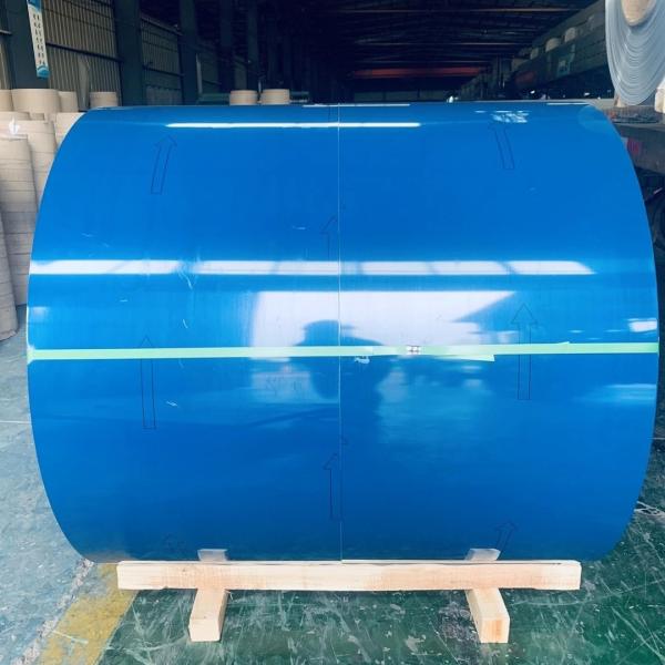 0.2mm-0.8mm 5052 5005 5083 5086 H12 Color Coated Aluminum Coil