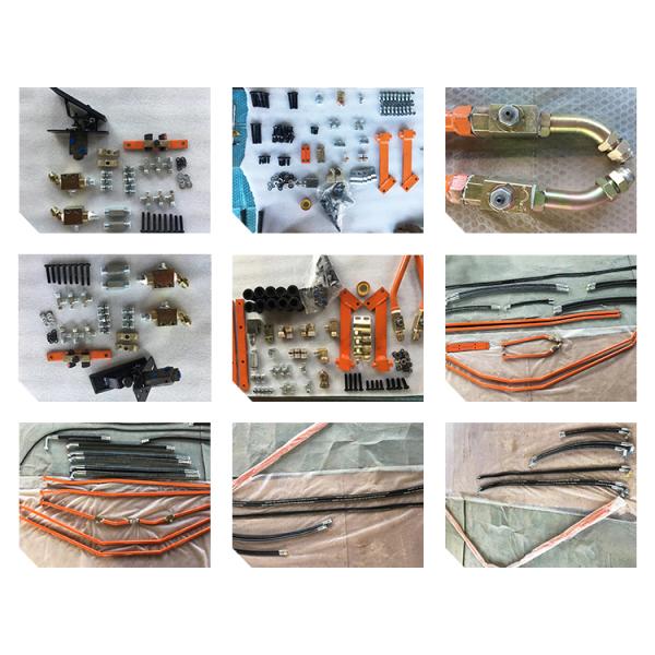 Excavator Hydraulic Hammer Piping Kit For Kobelco Sk200 Sk210-6 Sk230-6