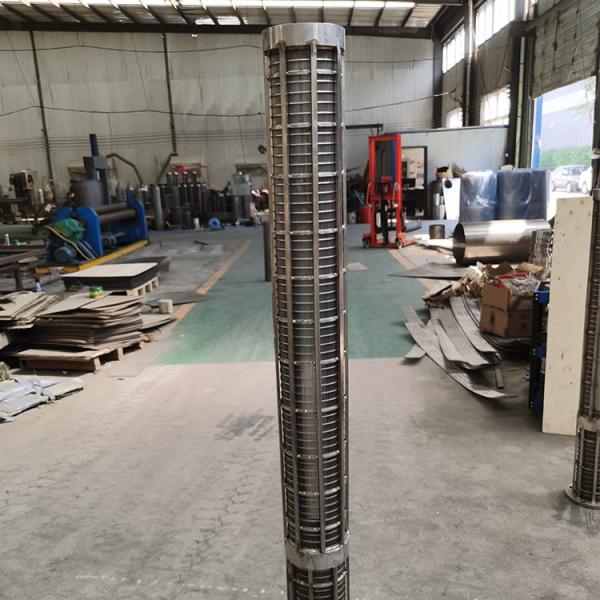 Factory Price 304 Stainless Steel Wedge Wire Screen Drum Filter / Sieve Bend Screen /Filter Element
