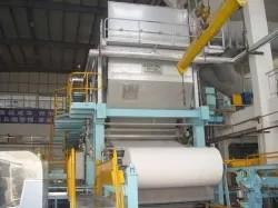 45gsm Jumbo Roll Napkin Paper Making Machine With Cylinder Mould