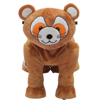 wholesale plush electric toy car for the young people