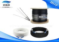 El remiendo de la fibra óptica de 4 bases telegrafía humo bajo del PVC del cordón de remiendo cero halógeno vestido