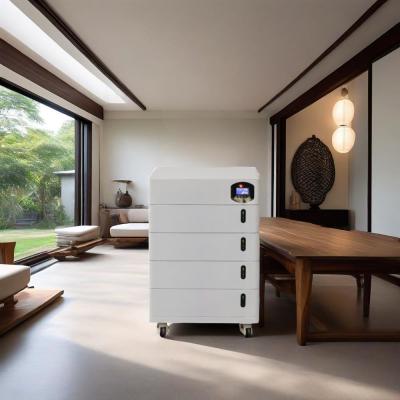 LiFePO4 All In One Home Solar Power System 10KW With 300A Peak Output for Wholesale and OEM Use