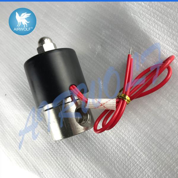 2S Series 2S-025-08 2S-040-10 2S-160-15 Electromagnetic Solenoid Valve 1.0Mpa