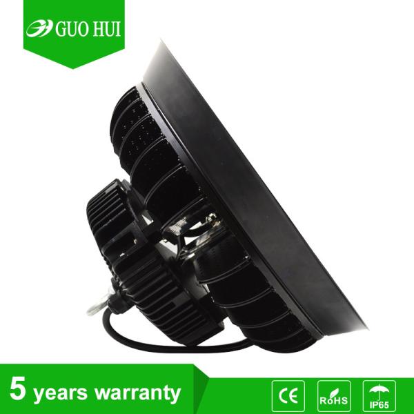 200W Private LED UFO High Bay Light 5000K ，IP65 Industrial Led High Bay Bulb 3030 SMD