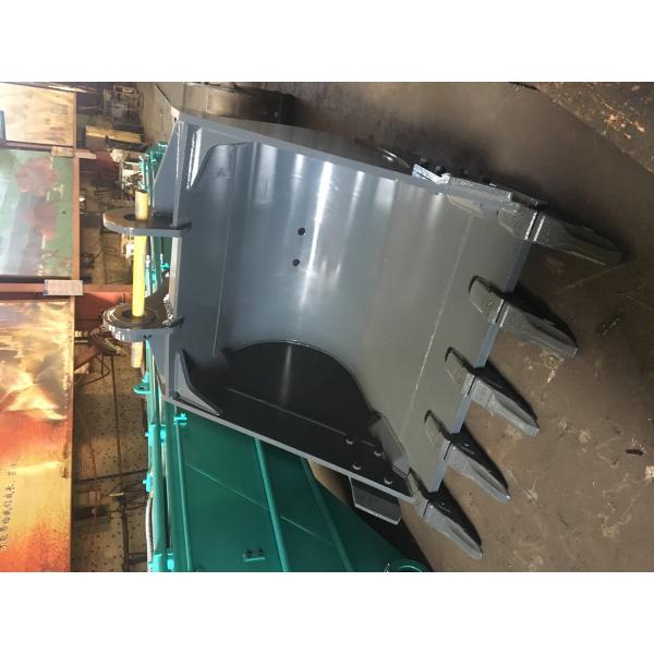 PC300 OEM Heavy Duty Digging Hitachi Excavator Rock Bucket With Teeth
