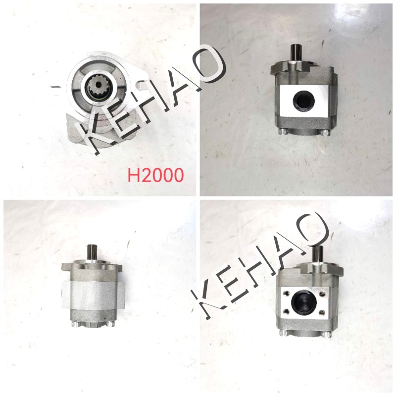 Customizable Hydraulic Gear Pump H200 Iron and Aluminum alloy materials Oil Transfer Pump for  Komatsu Heavy Machinery OEM Supported