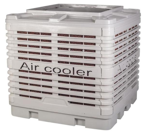 good quality high precision water cooling pad air cooler for super market