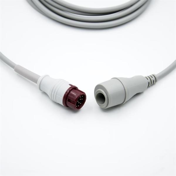 Compatible Mindray IBP adapter cable Edward transducer 0010-21-12179