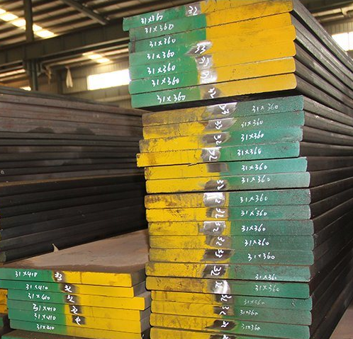 Anti - Dust Plastic Mould Steel Plate NAK80 P21 In Black Surface With Thickness 16-300MM