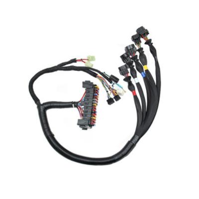 158-4220 Loader Integrated Shelf Electronic Device Industrial Wiring Harness