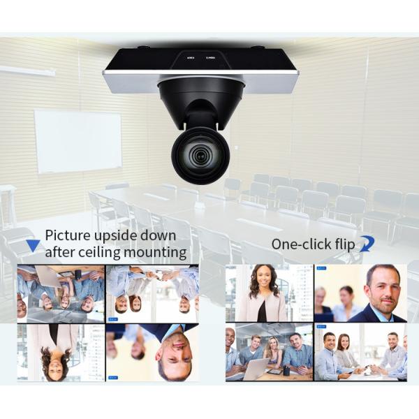 Conference Room Meeting Solution High Definition SQ-HD600-4K Video Communication Camera Series Dedicated For Video Conferencing