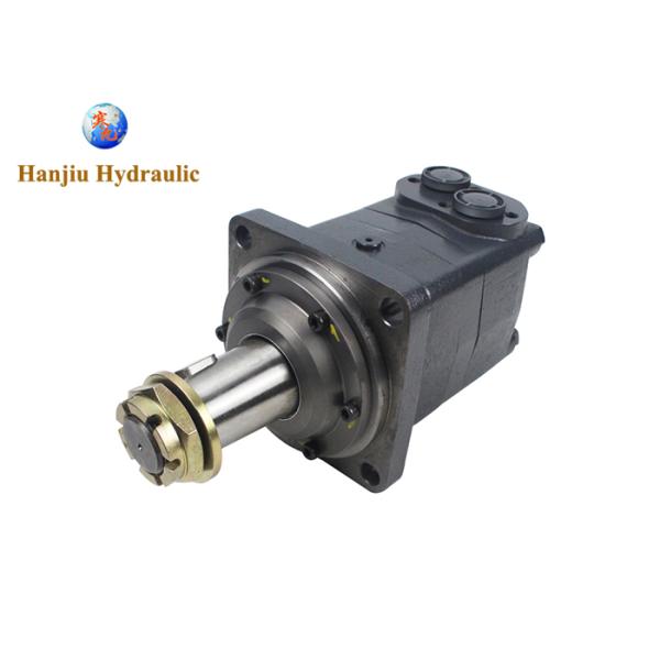 BMV-400-4-T-D Hydraulic Orbital Motor 400cc 4-bolt Flange Taper Shaft BSP Port