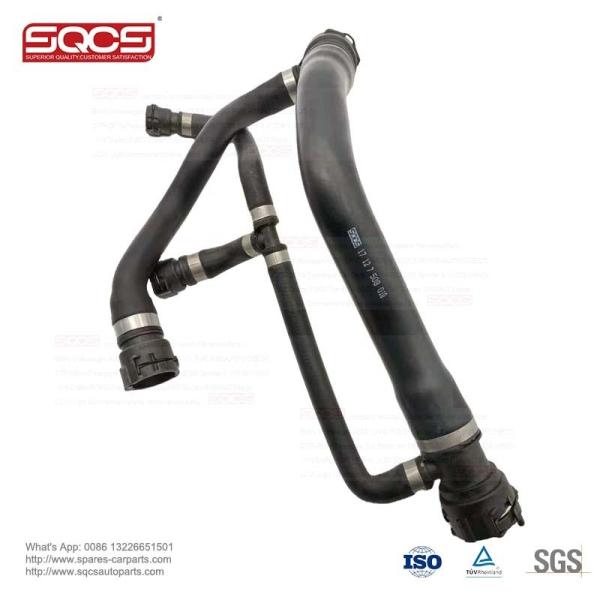 European Car Fitment BMW Auto Parts Radiator Coolant Hose Accessories OE 17127508010