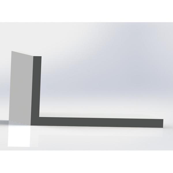 6000 Series Structural Aluminum Angle , Aluminium Angle Trim For Engineering