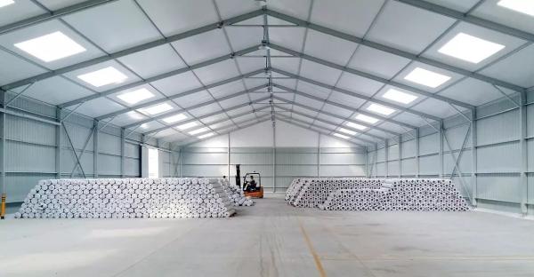 35m clear span wide heavy duty A frame tent as wedding event site for Europe