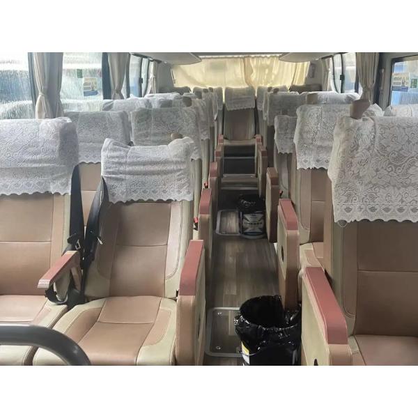 Second Hand Bus Double Deff Large Luggage Compartment 48 Seats Weichai Engine With A/C Used Tour Bus ZK6137