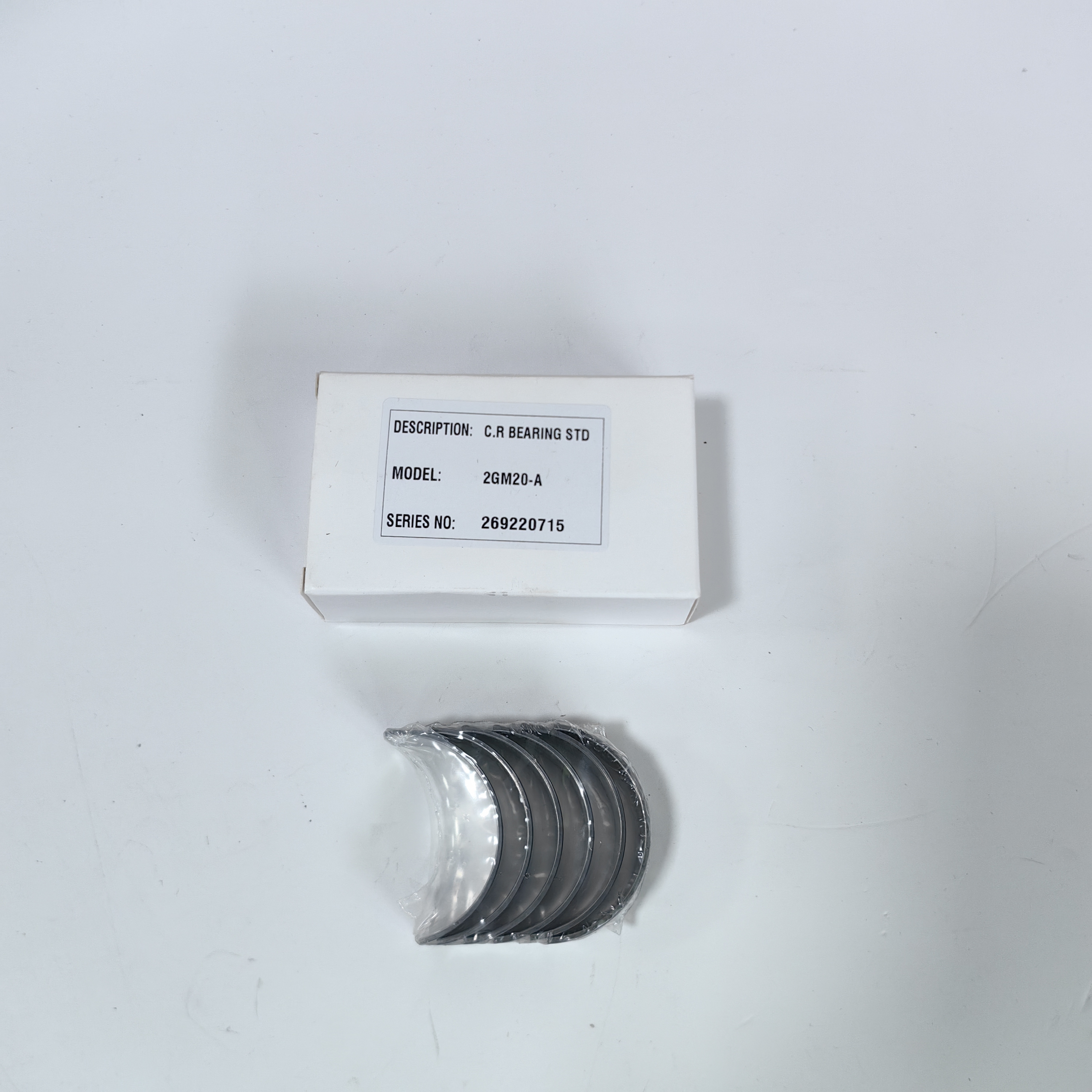 2GM20‑A STD Connecting Rod Bearing Set For Yanmar Marine Diesel Engine