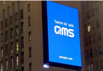 Full Color Outdoor LED Advertising Display P6 LED Display Board For Advertising