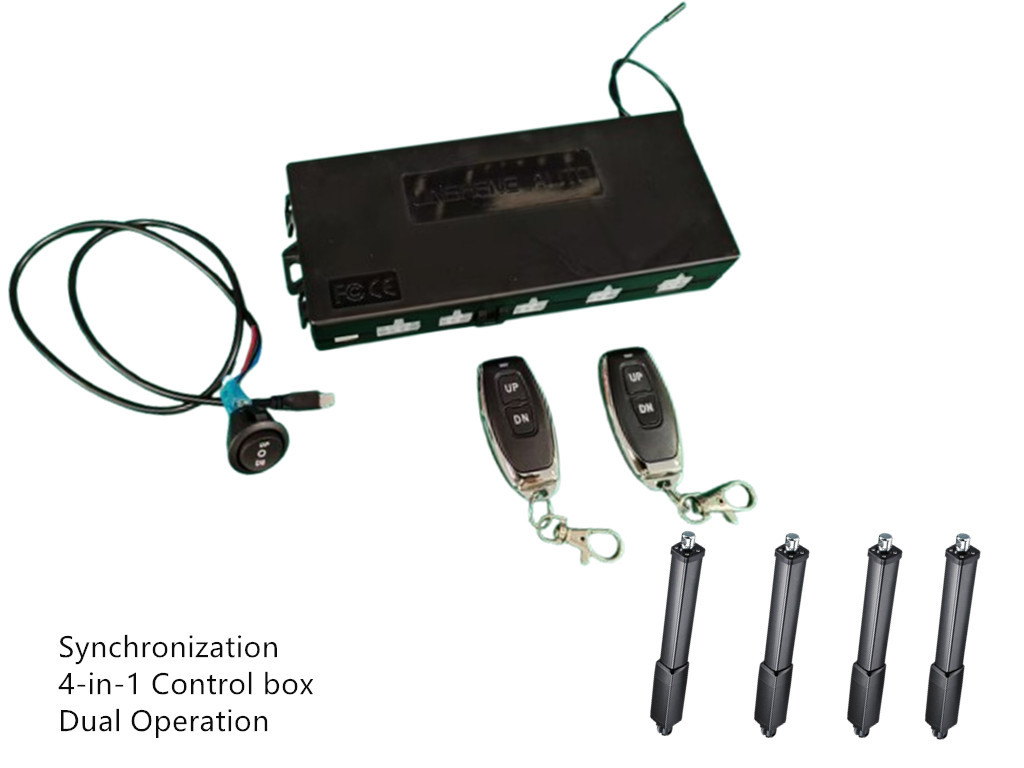 Контроллер синхронизации 4CH для сенсорной обратной связи HALL DC Actuators