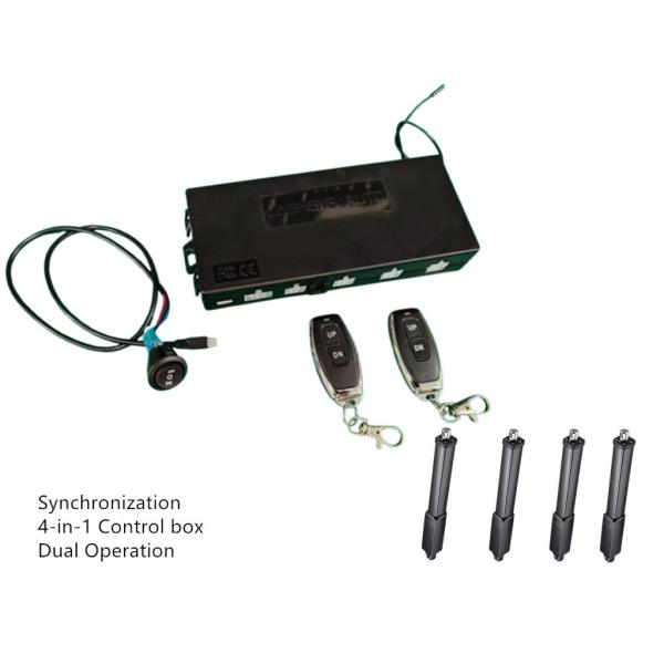 Контроллер синхронизации 4CH для сенсорной обратной связи HALL DC Actuators