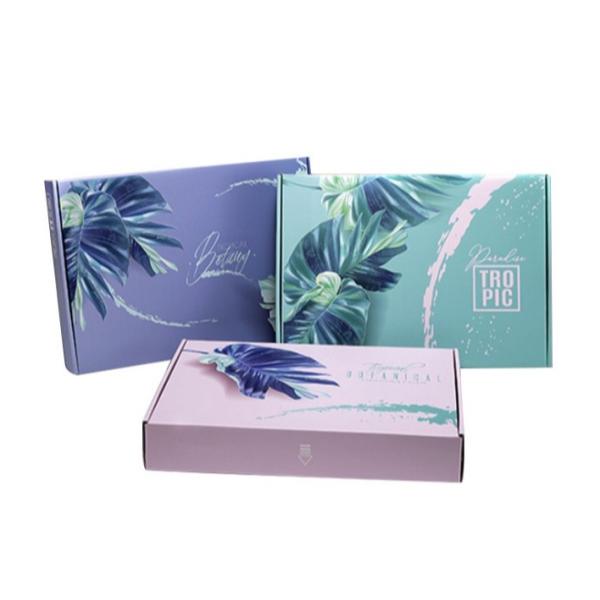 Персонализированный печатающ коробку картона бумажную, современную повторно испо