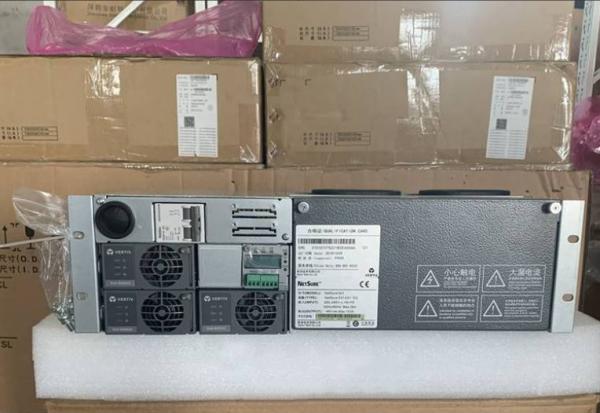 High Efficiency Vertiv Netsure 531 A32-S1 90A DC 6KW Telecom Power System