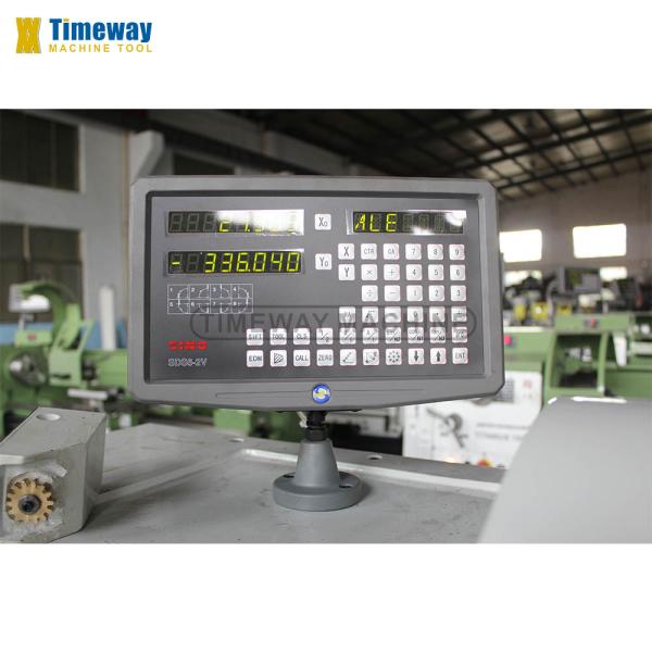 2200/2750/3250x1080x1370 High Rigidity Gear Head Gap-bed Lathe Machine for Your Workshop