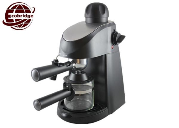 Mini Household Coffee Makers With Glass Jug 3.5 Bar 240ml 2-4 Cups Family