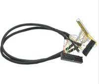 IPEX-20445-050E 50 broches câble LVDS micro coax pour écran LCD de 7 pouces