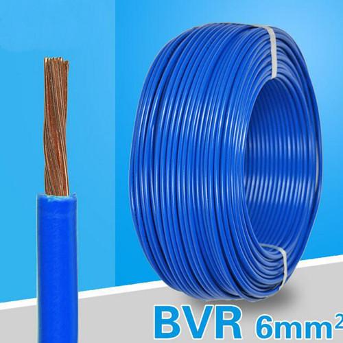 UL1007 Electronic Cable 16/18/20AWG BVR 0.5-16mm2 Copper Wire for House Wiring PVC Wire
