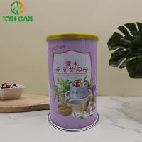 Café Tin Can Laser Cutting CMYK 4C de lait en poudre pour des biscuits de casse-croûte