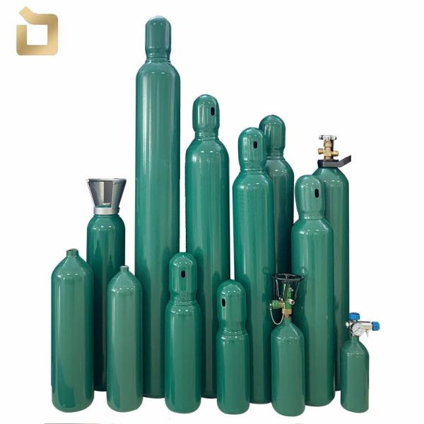 150Bar Oxygen Hydrogen Helium Gas Cylinder 10L/20L Argon Tank For Sale