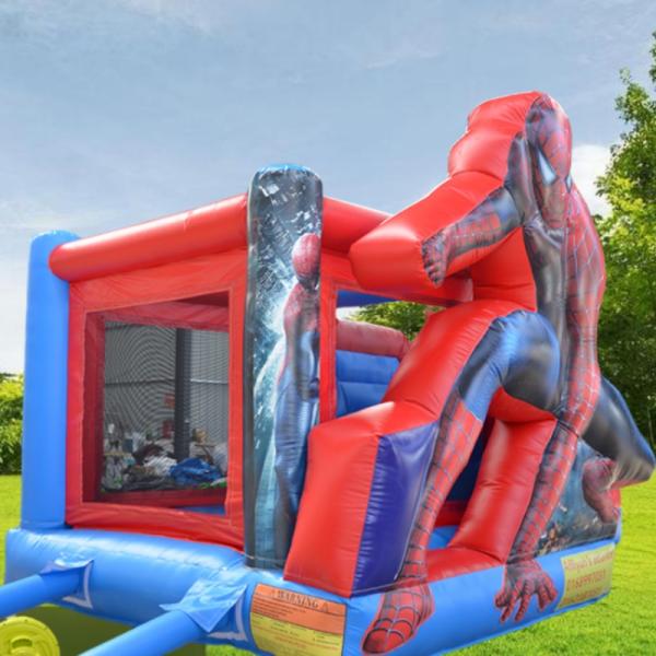Toddler Bounce House with Slide PVC Material 1HP-2HP Blower Included Commercial Grade