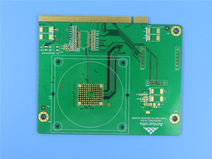 Разнослоистый PCB платы с печатным монтажом TU-883 (PCB) HDI малопотертый высокотемпературный с импедансом 90 омов контролировал
