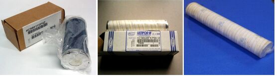 Flatten Stiffness PALL Filter Element Durable Glass Fiber Filter Material