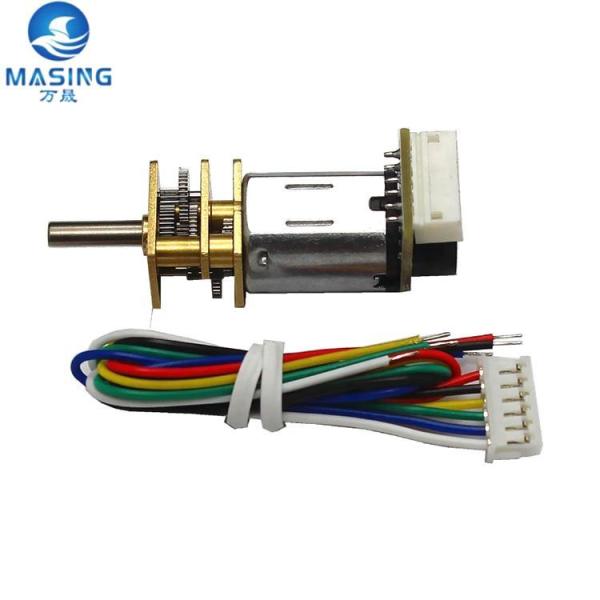 12MM 3V 5V 6V 1DC Micro LOW Speed Small N20 Encoder Dc Gear Motor for Pill Reminder