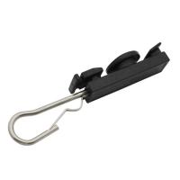 Equipo de instalación de cables de tipo S, abrazadera de tensión de cable con gancho abierto para cables de 2*5 mm