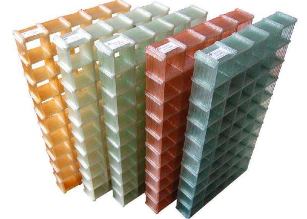 Custom Size Plastic Mesh Flooring , Corrosion Resistance Plastic Walkway Panels